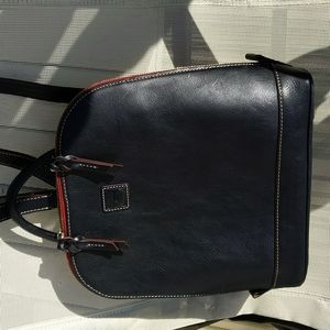 Dooney & Bourke zip pod backpack bag